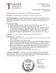PR TECH DOCS FL47012 R1 AE EVALREPORT-IR521-PG