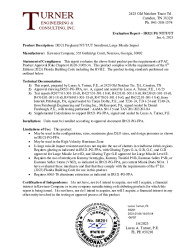 PR TECH DOCS FL47012 R2 AE EVALREPORT-IR521-PG-FPA-A