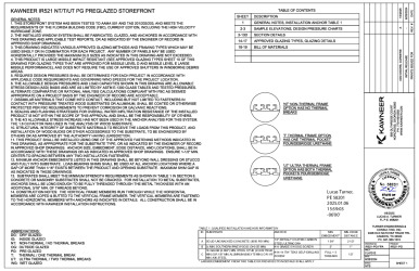 PR INSTL DOCS FL47012 R2 II IR521-PG-FPA-A