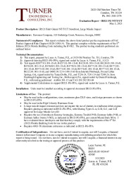 PR TECH DOCS FL47012 R3 AE EVALREPORT-IR521-FG-FPA