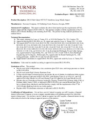 PR TECH DOCS FL47012 R8 AE EVALREPORT-IR521-FG-FPA-D
