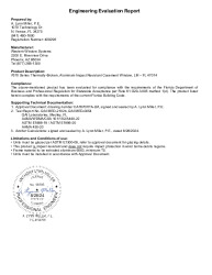 PR TECH DOCS FL47014 R0 AE CA7670-LM - ENG EVAL