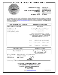 PR CERTIFICATE FL47043 R0 C CAC NI011261-R6