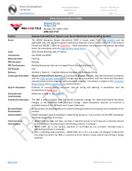 PR Instl Docs FL47053 R0 II 2024 10 04 FINAL NER-WAU-002 FL47053