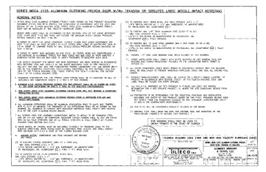 PR Instl Docs FL47056 R0 II PED Drwg 24-078 Aluminex