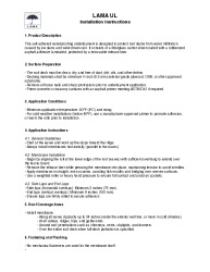 PR Instl Docs FL47059 R0 II Installation Instructions