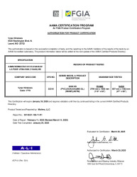 PR CERTIFICATE FL47071 R1 C CAC CPD 22316 - 6200 HS XOX QHQ (NON-IMPACT)   MAR. 2025