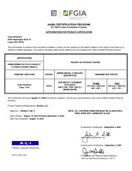 PR CERTIFICATE FL47074 R0 C CAC CPD 22016 - 3300 IMPACT CASEMENT   AUG. 2024