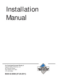 PR INSTL DOCS FL47079 R0 II 241015 SUPERIORWALLS FPA INSTALLMANUAL