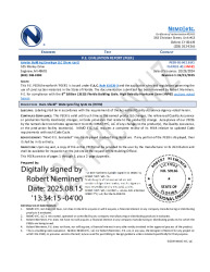PR TECH DOCS FL47091 R1 AE 2025 08 13 FINAL PEER-DL-002.B WTRPFG HVHZ FL47091-R1