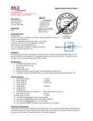 PR TECH DOCS FL47093 R0 AE WKH - 2308268 - 8800 HI  (E MISSILE) - STAMPED EVAL REPORT