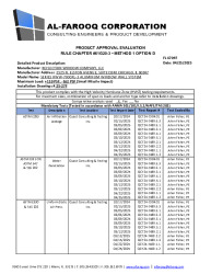 PR TECH DOCS FL47097 R1 AE SS - RWW-7000XL-3 WW SMI - PAE 2023