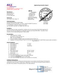 PR TECH DOCS FL47102 R0 AE WKH - 2308268 - 1150S [FX-PO] (IMPACT) D MISSILE - STAMPED EVAL REPORT - 2023