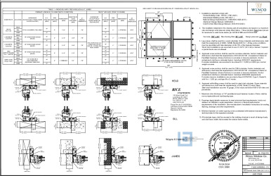 PR INSTL DOCS FL47102 R0 II WKH - 1150S PO-FX INSTALL - D MISSILE - SNAPTRIM STAMPED DRAWINGS - 2023