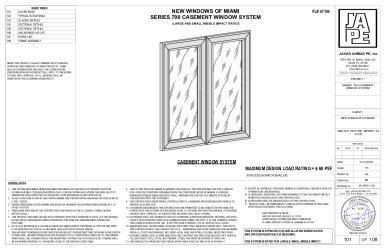 PR Instl Docs FL47104 R0 II SERIES 700 CASEMENT WINDOW-NWOM-JA-1650.1-24-SS