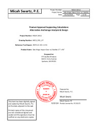 PR TECH DOCS FL47109 R0 AE MS 24-10012 CALCS DSS