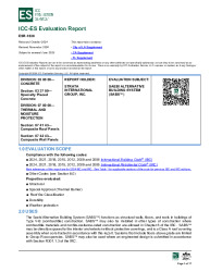 PR INSTL DOCS FL47115 R0 II ESR-1638