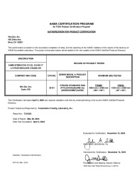 PR CERTIFICATE FL47141 R1 C CAC WIN-DOR - 2750-250 STANDARD OXXO SGD (5A) DEC 2024
