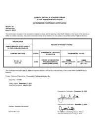 PR CERTIFICATE FL47141 R1 C CAC WIN-DOR - 2750-250 STANDARD XO SGD (7A) DEC. 2024