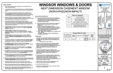 PR Instl Docs FL47147 R0 II WWD067 SS 2025-01-12