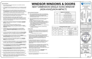 PR Instl Docs FL47167 R2 II WWD076-A SS 2026-03-12