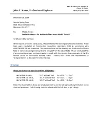 PR TECH DOCS FL47198 R0 AE EVALREPT-INVICTA S