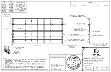 PR INSTL DOCS FL47198 R0 II INV-W-PAN-DB-108-1 S