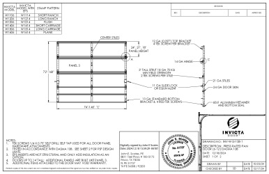 PR Instl Docs FL47198 R0 II INV-W-PAN-SI-108-1 s
