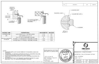 PR Instl Docs FL47198 R0 II JAMB ATTACHMENT s