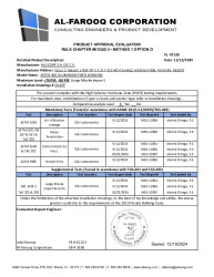 PR TECH DOCS FL47199 R0 AE SS - INTER-300 FW (LMI)-PAE 2023