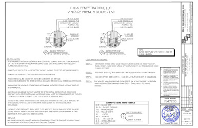 PR INSTL DOCS FL47205 R0 II VINTAGE FRENCH DOOR-LMI FL47205 AD24-39 R02.12.2025-SS