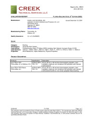 PR Instl Docs FL47206 R0 II DLRI24001 2023 FBC Eval TPO (HVHZ) final