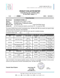 PR TECH DOCS FL47220 R1 AE ECO-NOVO SERIES 775 SGD-PA EVR1
