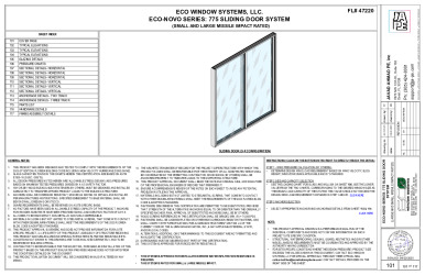 PR Instl Docs FL47220 R1 II ECO-NOVO SERIES 775 SGD SYSTEM-JA-1321-25
