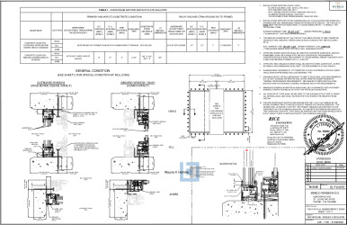 PR INSTL DOCS FL47223 R0 II WKH - 1150 FX-FX-W HI SASH-STAMPED DWGS 01-08-25