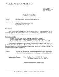 PR TECH DOCS FL47230 R0 AE UCW8000I EVAL3