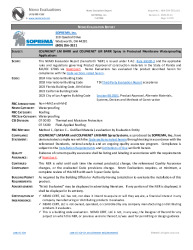 PR Instl Docs FL47250 R0 II 2025 01 14 FINAL NER-SOP-001.A.R1 FL47250