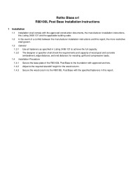 PR Instl Docs FL47259 R0 II 250120.1 Post Base Install