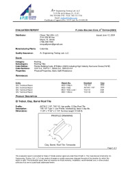 PR INSTL DOCS FL47264 R0 II ELTREBOL S TILE EVAL REPORT
