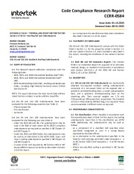 PR TECH DOCS FL47268 R0 AE CCRR-0584 (PROLOCK PRODUCTS)