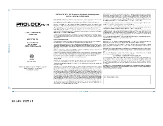 PR INSTL DOCS FL47268 R0 II INSTALLATION INSTRUCTIONS 100