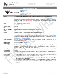 PR Instl Docs FL47270 R0 II 2025 01 28 FINAL NER-WAU-001.D FL47270