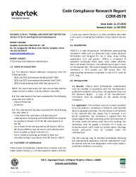 PR TECH DOCS FL47271 R0 AE CCRR-0578 QINGDAO HUIRUI NEW MATERIAL