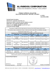 PR TECH DOCS FL47274 R1 AE SS - 700 CASEMENT WINDOW (LMI) - PAE 2023 R1