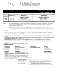 PR TECH DOCS FL47284 R0 AE (A) EVAL 47284.3