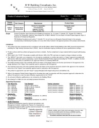 PR TECH DOCS FL47296 R0 AE (A) EVAL 47296.3
