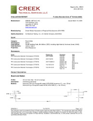 PR Instl Docs FL47307 R1 II DRX23001.1 2023 FBC Eval Board and Batten Wall final