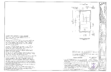 PR INSTL DOCS FL47315 R0 II SS - 700 FIXED WINDOW (LMI) - DWG 25-03F 2023.1