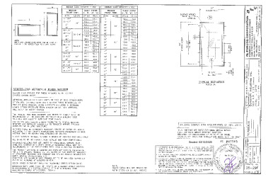 PR INSTL DOCS FL47315 R0 II SS - 700 FIXED WINDOW (SMI) - DWG 25-29F 2023