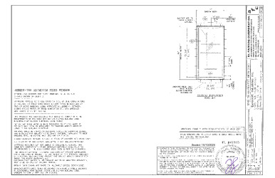 PR Instl Docs FL47315 R1 II SS - 700 Fixed Window  (LMI) - DWG 25-03F 2023 R1
